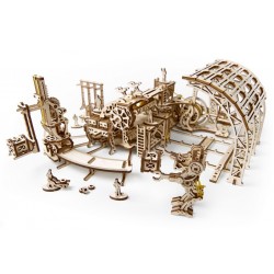 Механический 3D пазл UGEARS Фабрика Роботов
